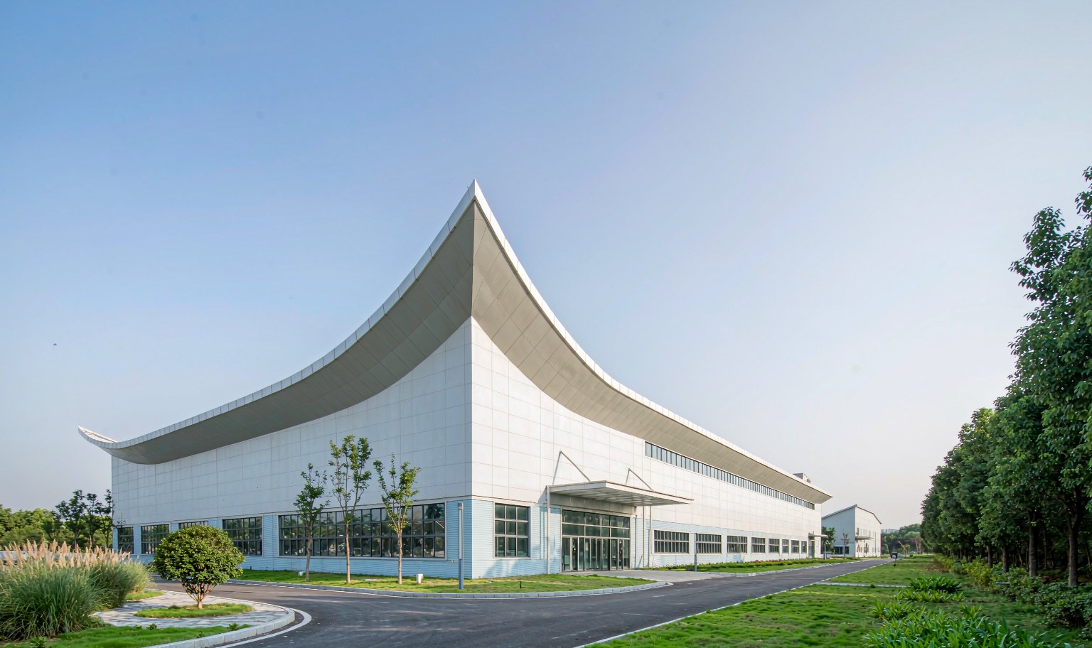Kuangcai Stationery factory building