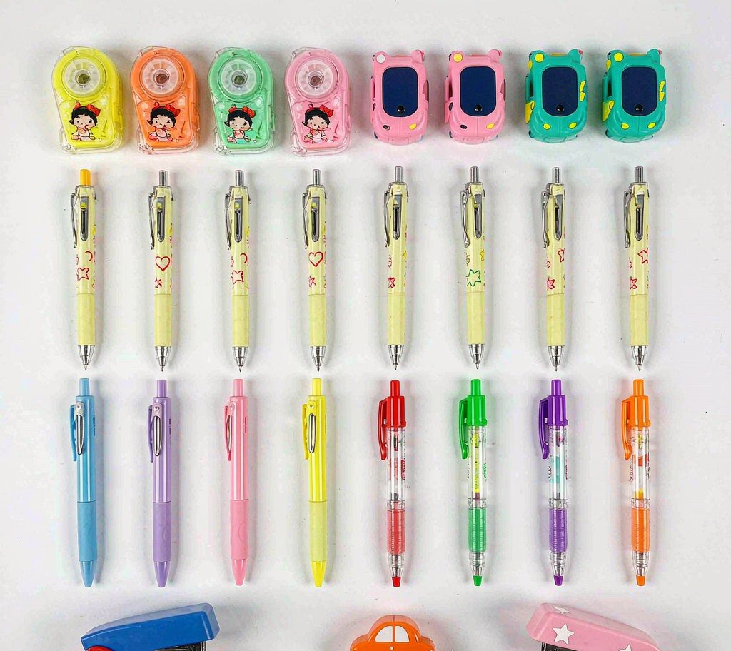 Stationery SKUs ready to ship