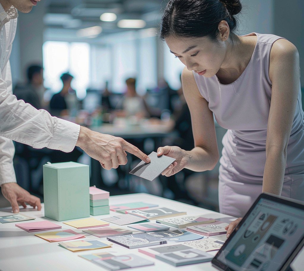 Custom stationery packaging development