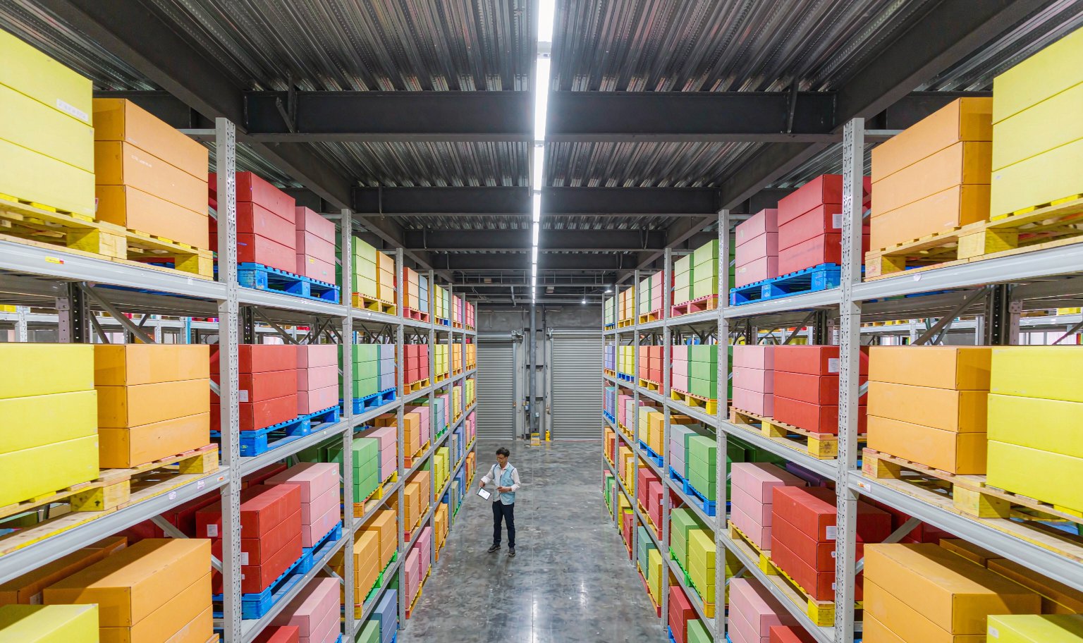 Stationery warehouse in Yiwu