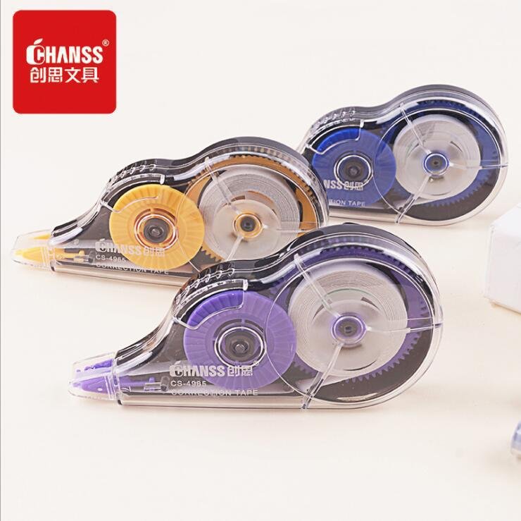 Transparent High-Capacity Creative Correction Tape — Style 4965 view 2