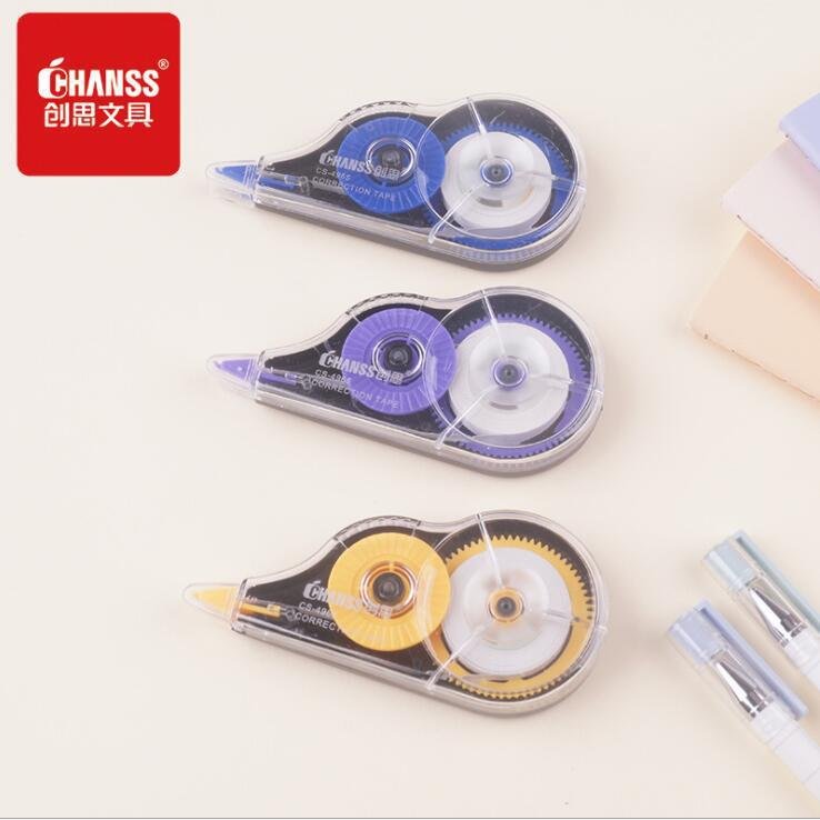 Transparent High-Capacity Creative Correction Tape — Style 4965 view 3
