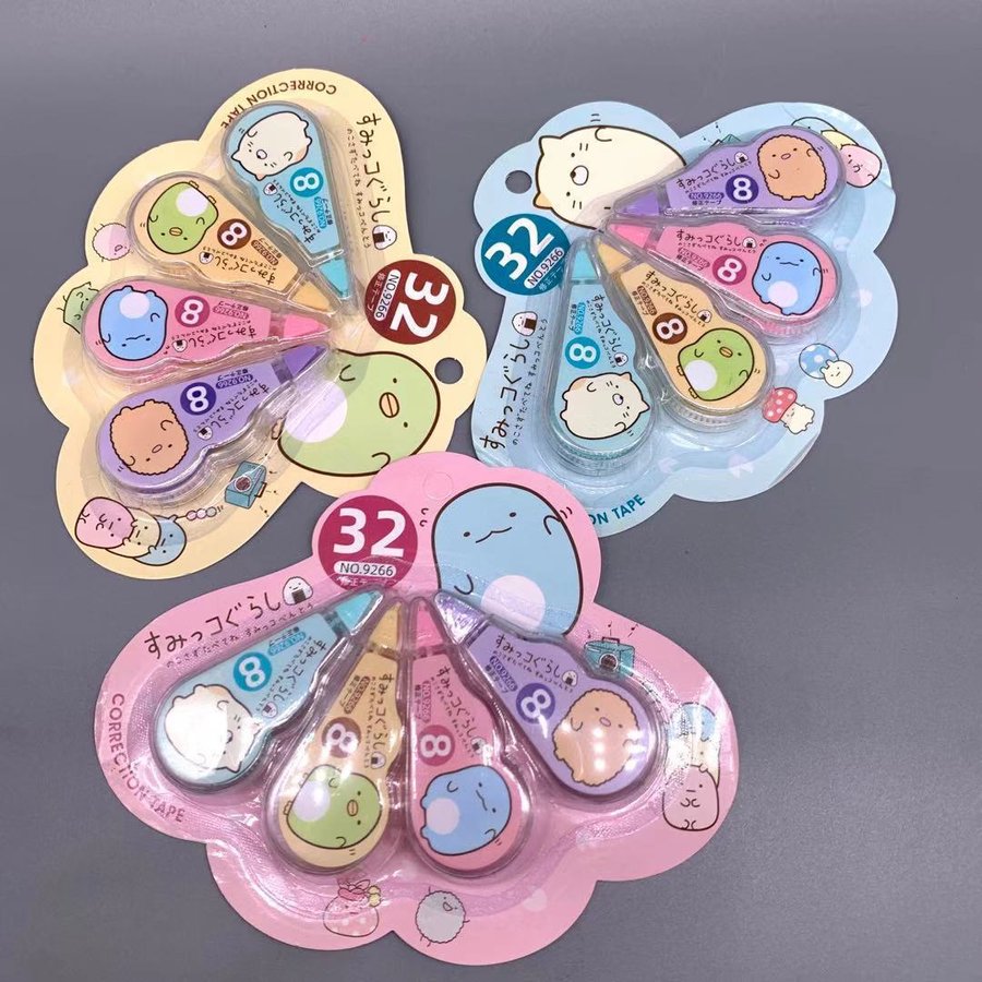 Creative Cartoon Correction Tape, 4-Pack view 2