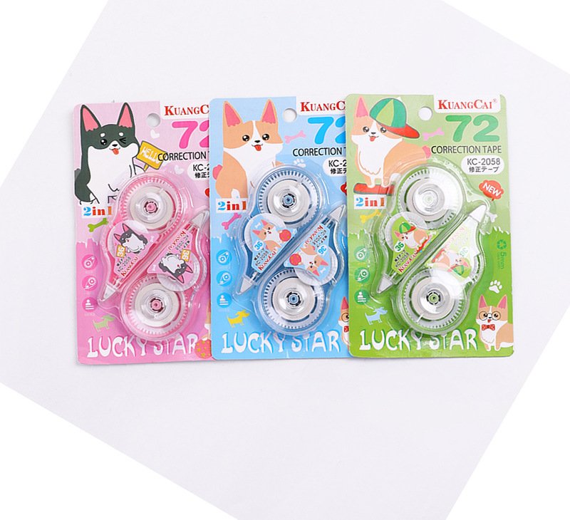 Cartoon Correction Tape, 2-Pack — Style 2058 view 3
