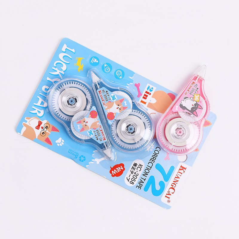 Cartoon Correction Tape, 2-Pack — Style 2058 view 2