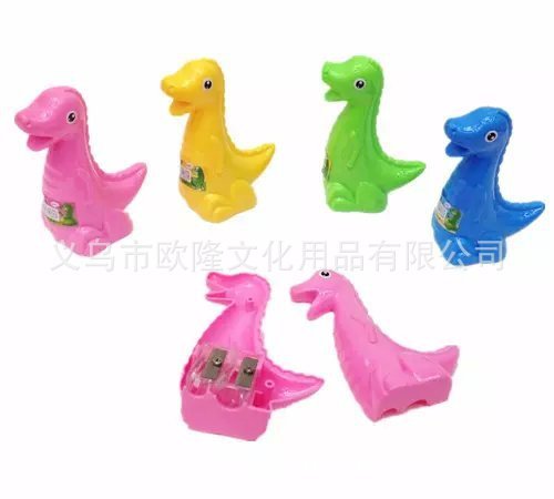 Dinosaur Cartoon Pencil Sharpener