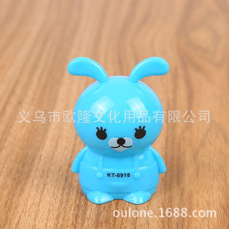 Cartoon Pencil Sharpener — Style 8918 view 3