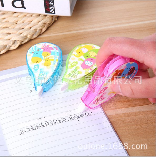 Creative Cartoon Correction Tape, 5m