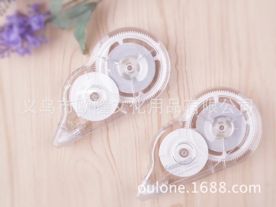Transparent Correction Tape, 5mm X 25m view 2