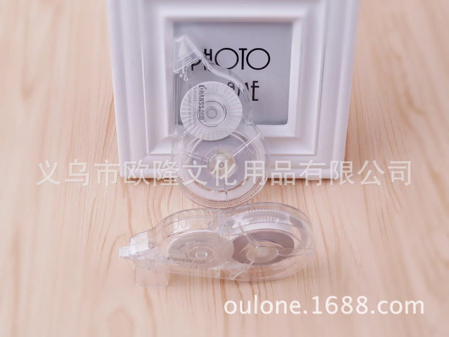 Transparent Correction Tape, 5mm X 25m view 3