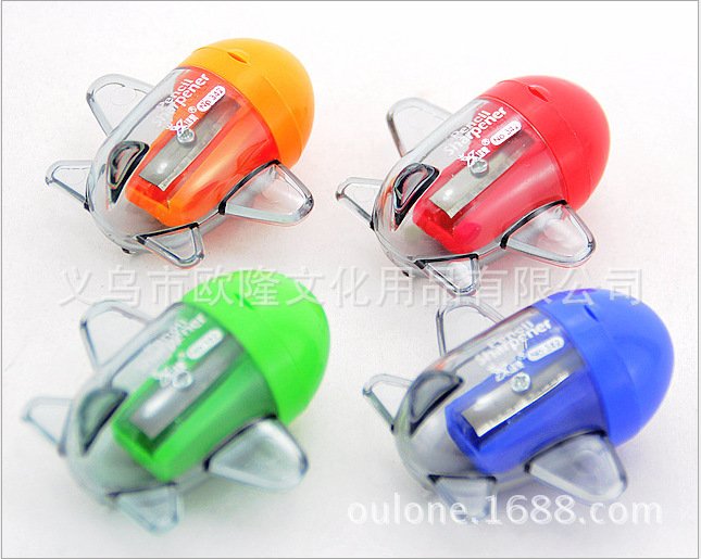 Aircraft Creative Cartoon Pencil Sharpener view 2