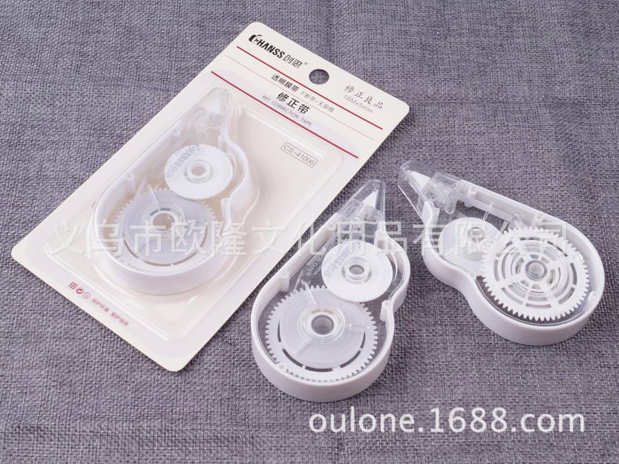 Transparent Correction Tape, 5mm X 18m view 2