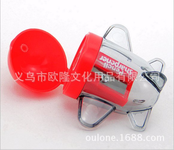 Aircraft Creative Cartoon Pencil Sharpener view 3