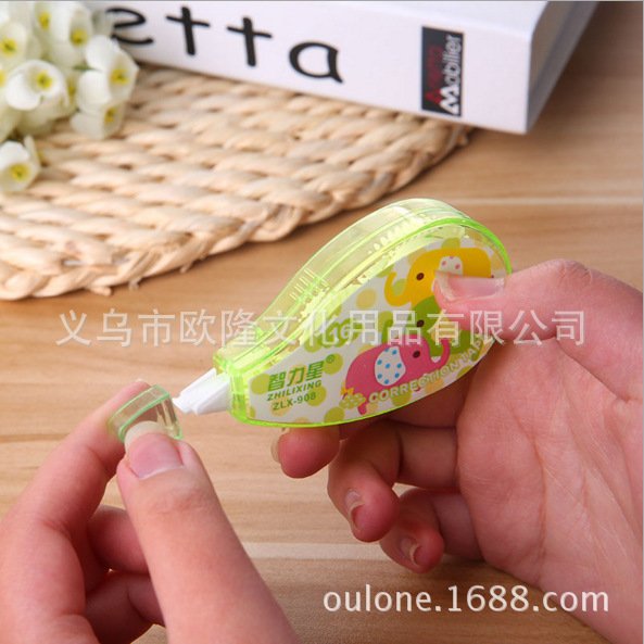 Creative Cartoon Correction Tape, 5m view 2