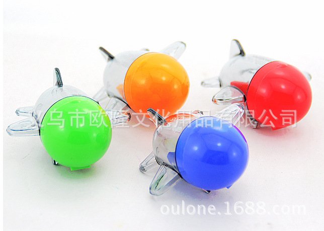 Aircraft Creative Cartoon Pencil Sharpener