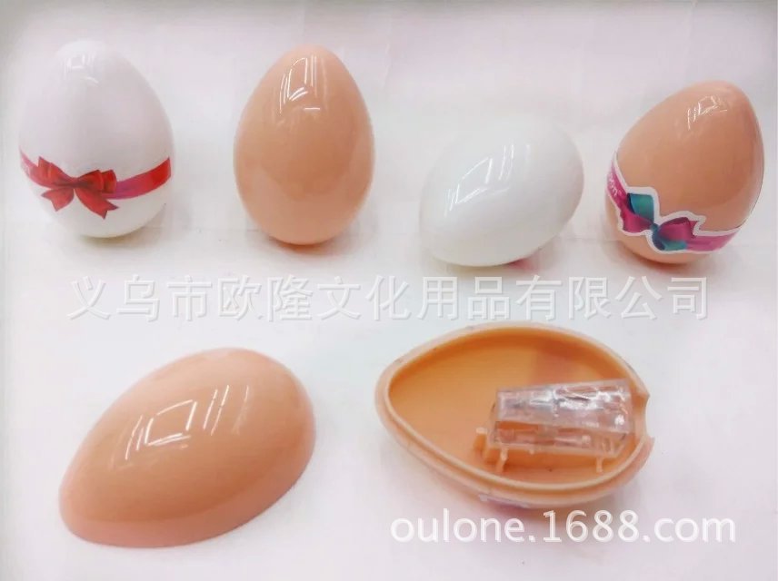 Egg Cartoon Pencil Sharpener view 2