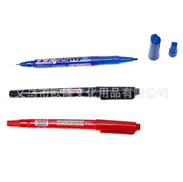 Dual-Tip Oil-Based Marker