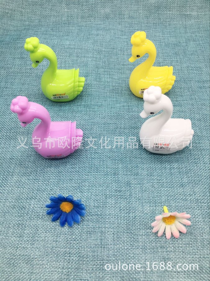 Swan Double-Hole Pencil Sharpener view 2