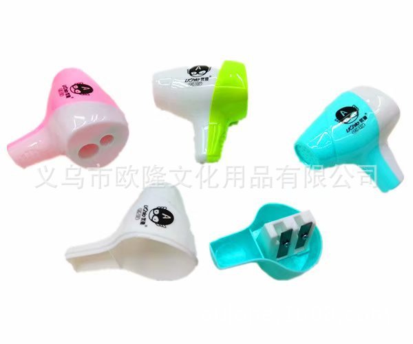 Double-Hole Cartoon Pencil Sharpener view 2