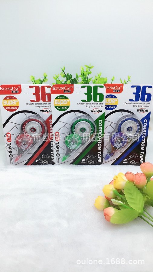 Transparent Correction Tape view 2