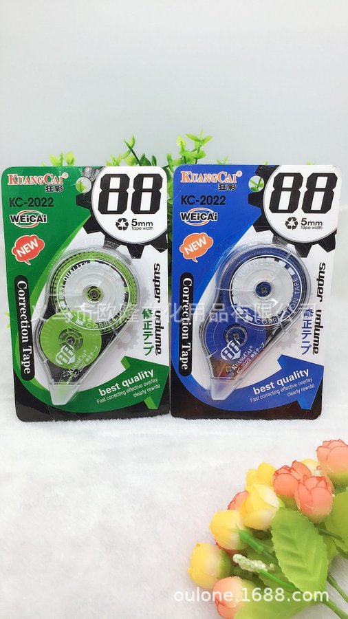 High-Capacity Correction Tape — Style 2022