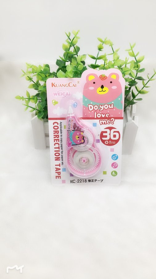 Creative Cartoon Correction Tape — Style 2218