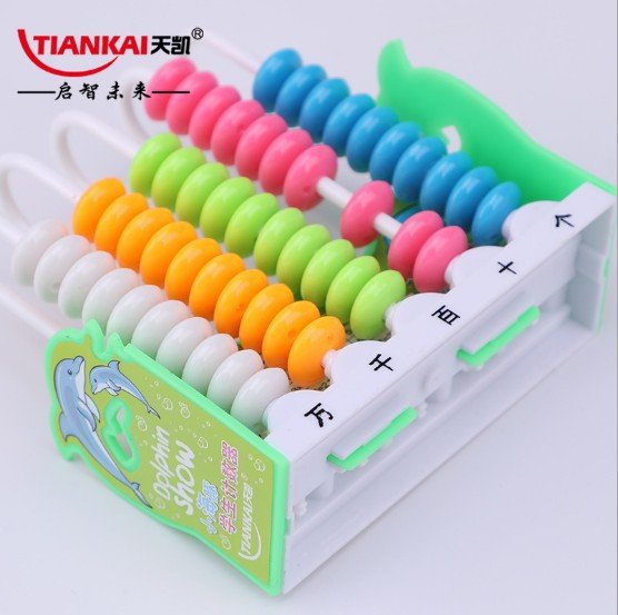 5-Row Creative Cartoon Counting Frame view 2