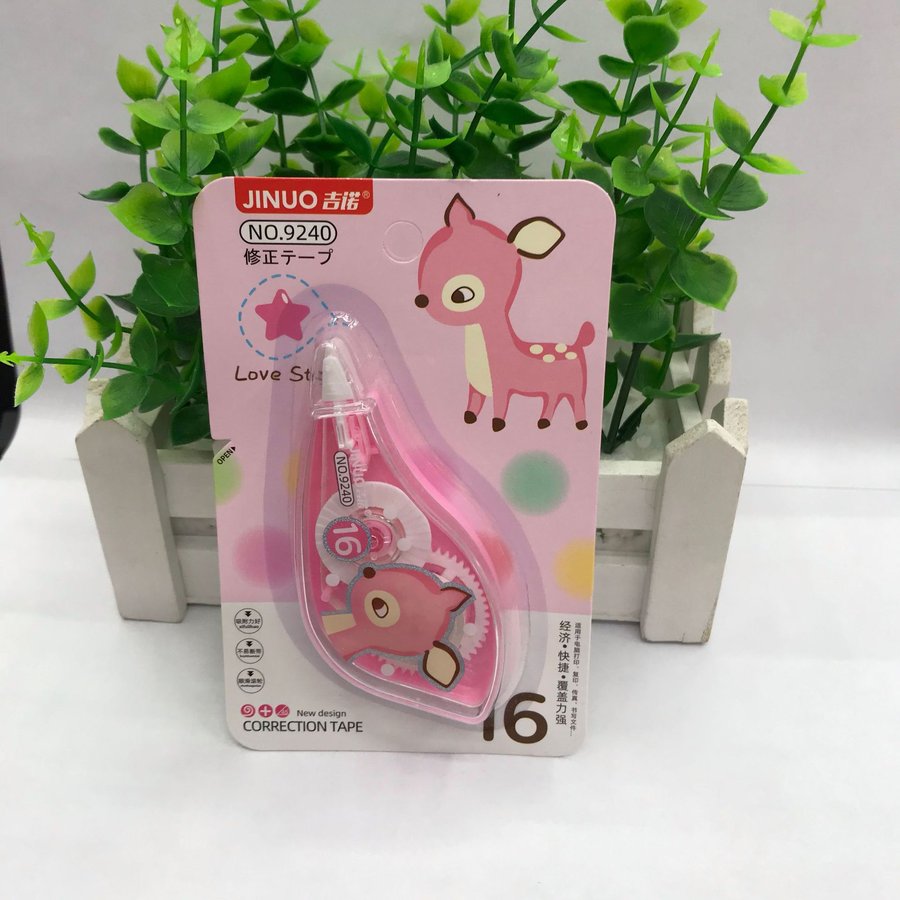 Mini Cartoon Correction Tape, 16m view 2