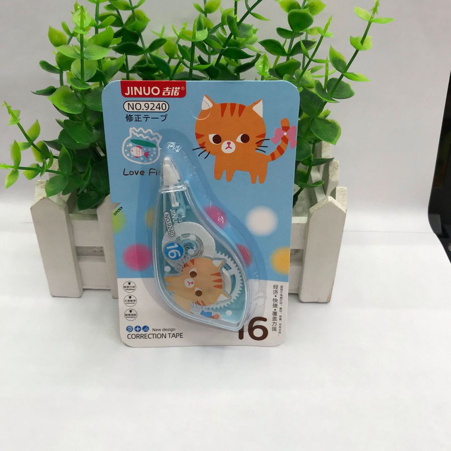 Mini Cartoon Correction Tape, 16m