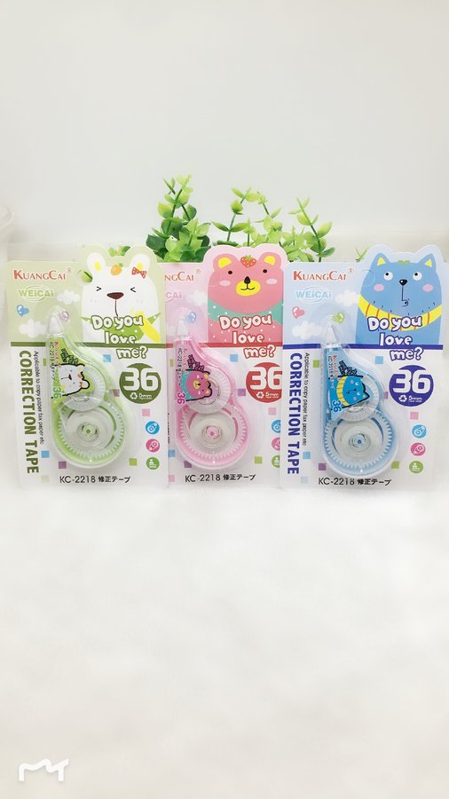 Creative Cartoon Correction Tape — Style 2218 view 3