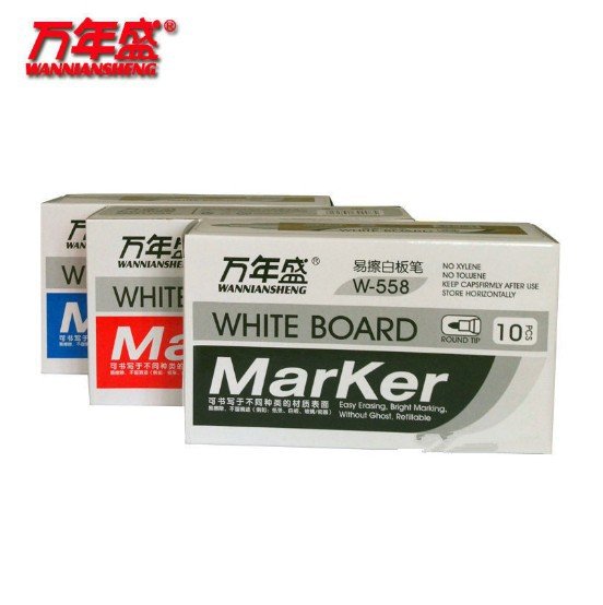 Erasable Whiteboard Marker — Style 558 — Variant 2 view 2