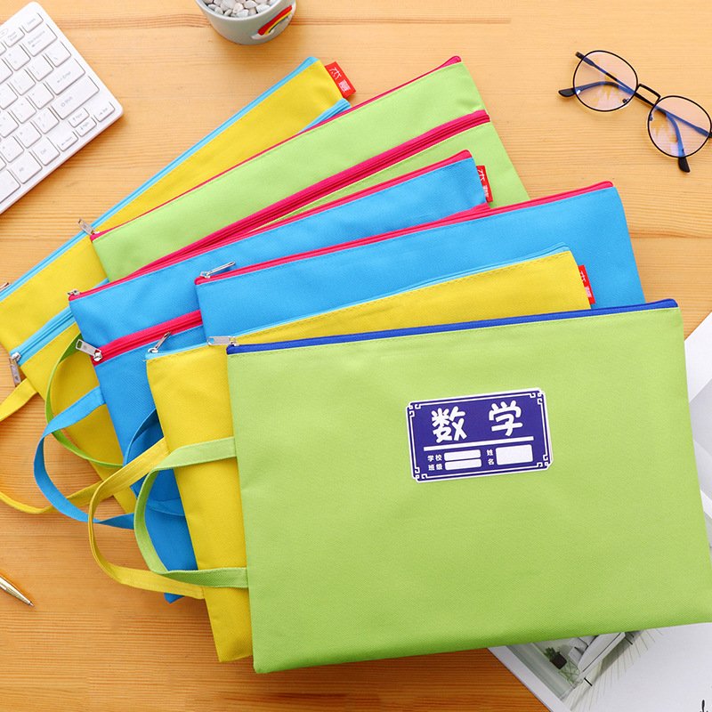 Oxford Fabric Handle File Bag, A4