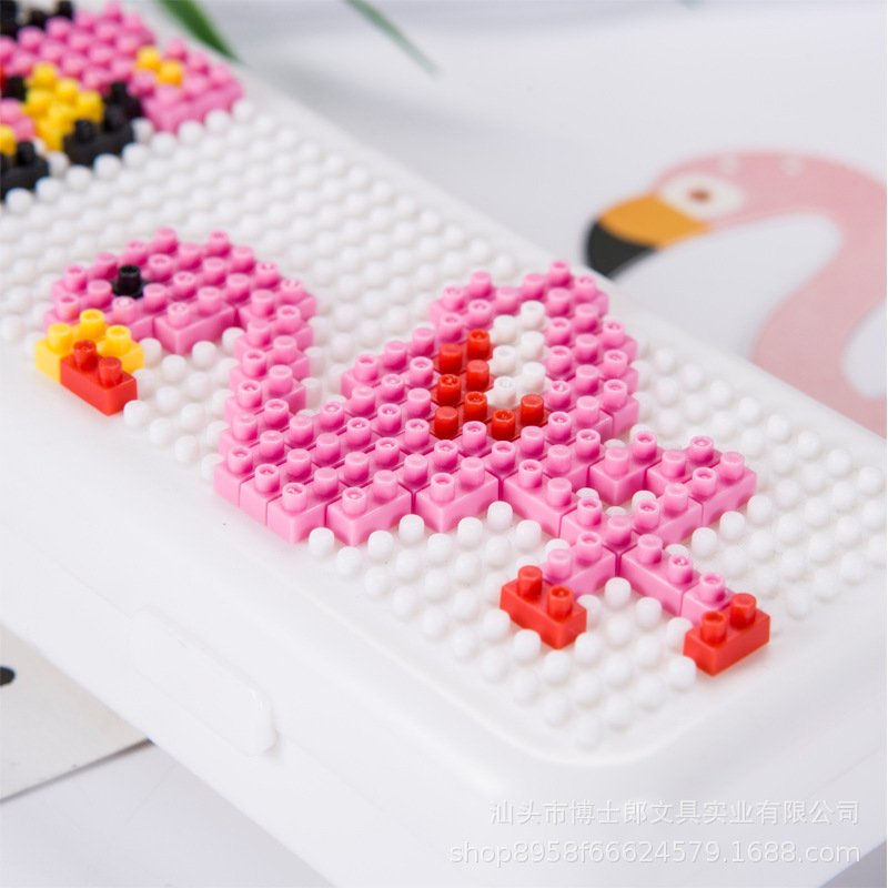 Plastic Creative Cartoon Pencil Box — Variant 2 view 3