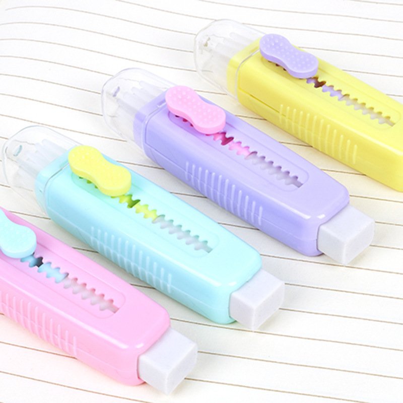 Retractable Push-Up Smudge-Free Eraser view 2