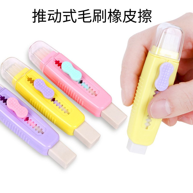 Retractable Push-Up Smudge-Free Eraser view 3