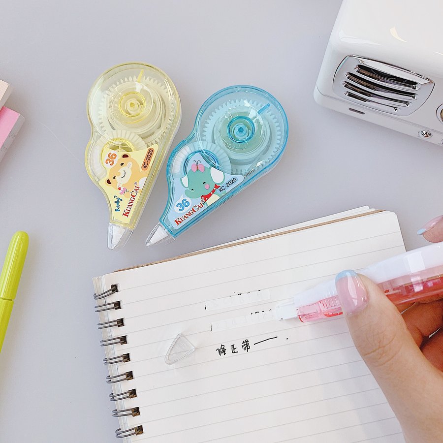 High-Capacity Cartoon Correction Tape, Set — Variant 2