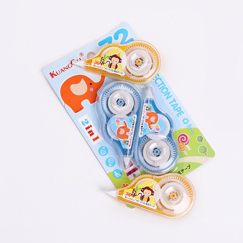 Cartoon Correction Tape, 2-Pack view 2
