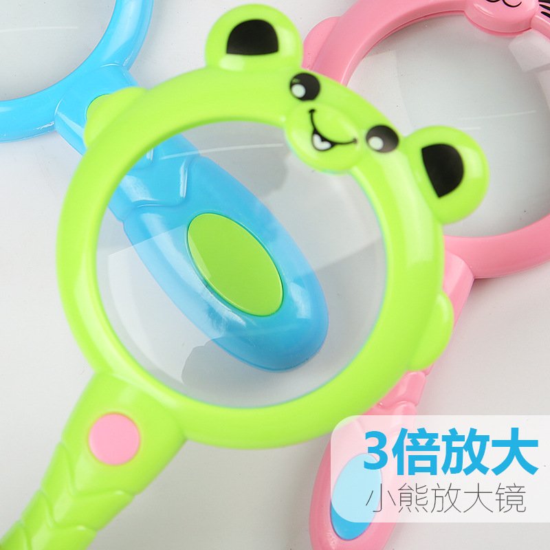 Bear Cartoon Magnifier — Style 617 view 2