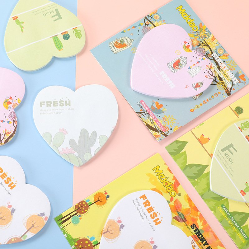 Creative Cartoon Sticky Notes — Variant 6