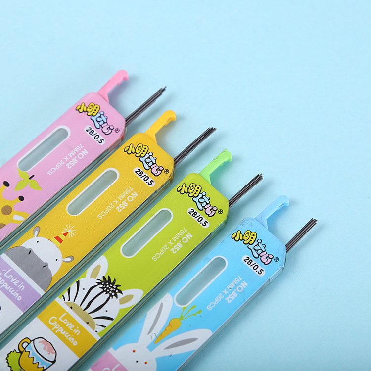 Creative Cartoon Kids Pencil Lead Refills view 3