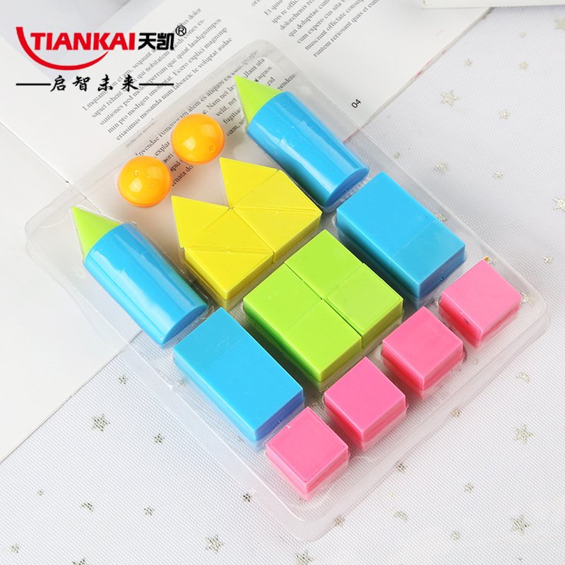 Kids Geometric Solids Set, Set — Variant 2