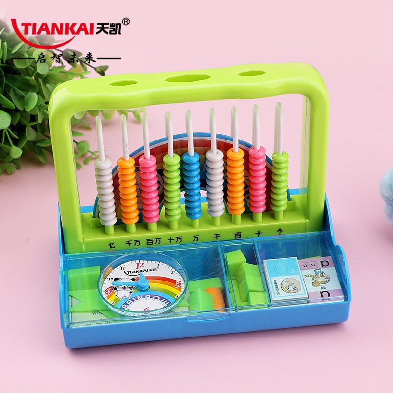 9-Row Creative Kids Math Learning Kit view 2