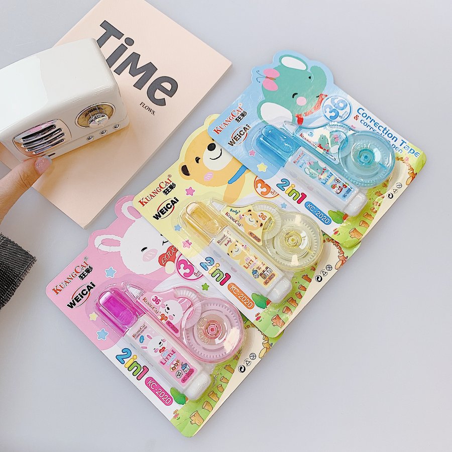 High-Capacity Cartoon Correction Tape, Set — Variant 2 view 2