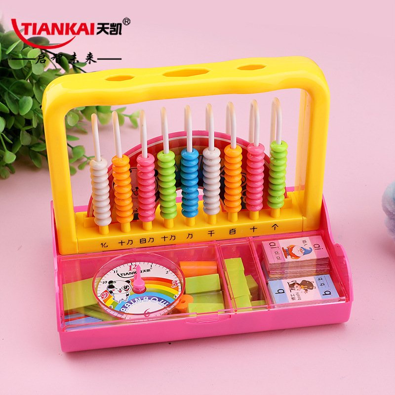 9-Row Creative Kids Math Learning Kit view 3