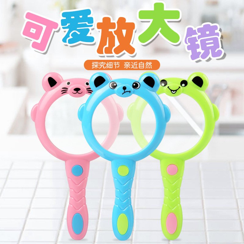 Bear Cartoon Magnifier — Style 617