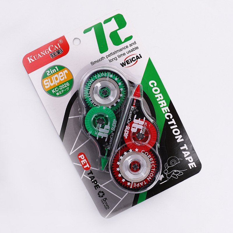 Correction Tape, 2-Pack — Style 2026