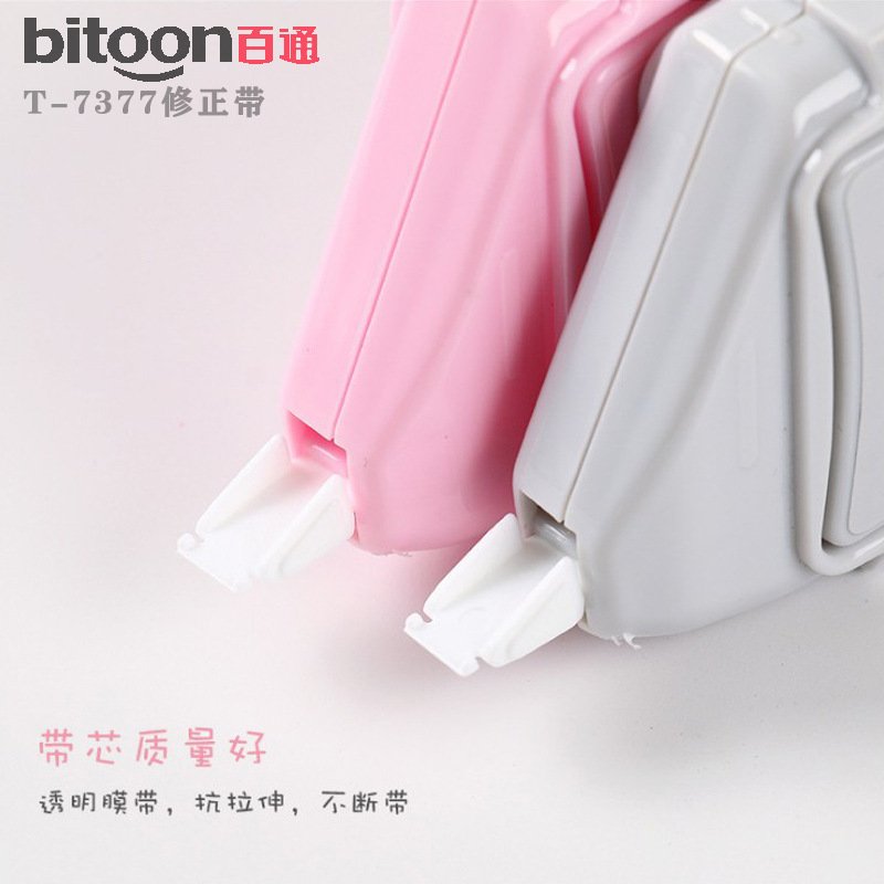 Transparent High-Capacity Creative Correction Tape — Style 7377 view 2