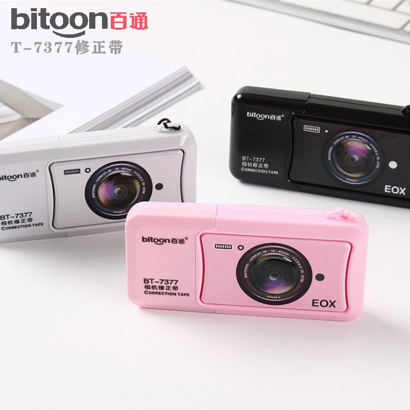 Transparent High-Capacity Creative Correction Tape — Style 7377