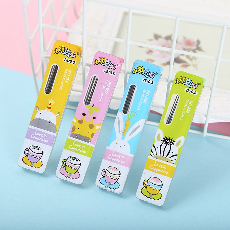 Creative Cartoon Kids Pencil Lead Refills view 2