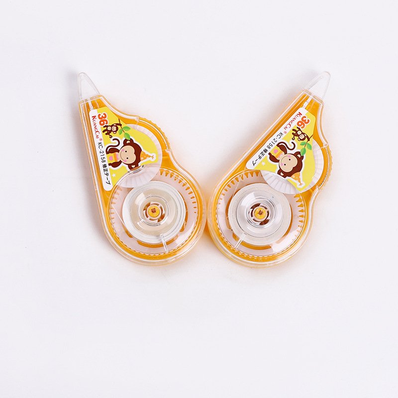 Cartoon Correction Tape, 2-Pack